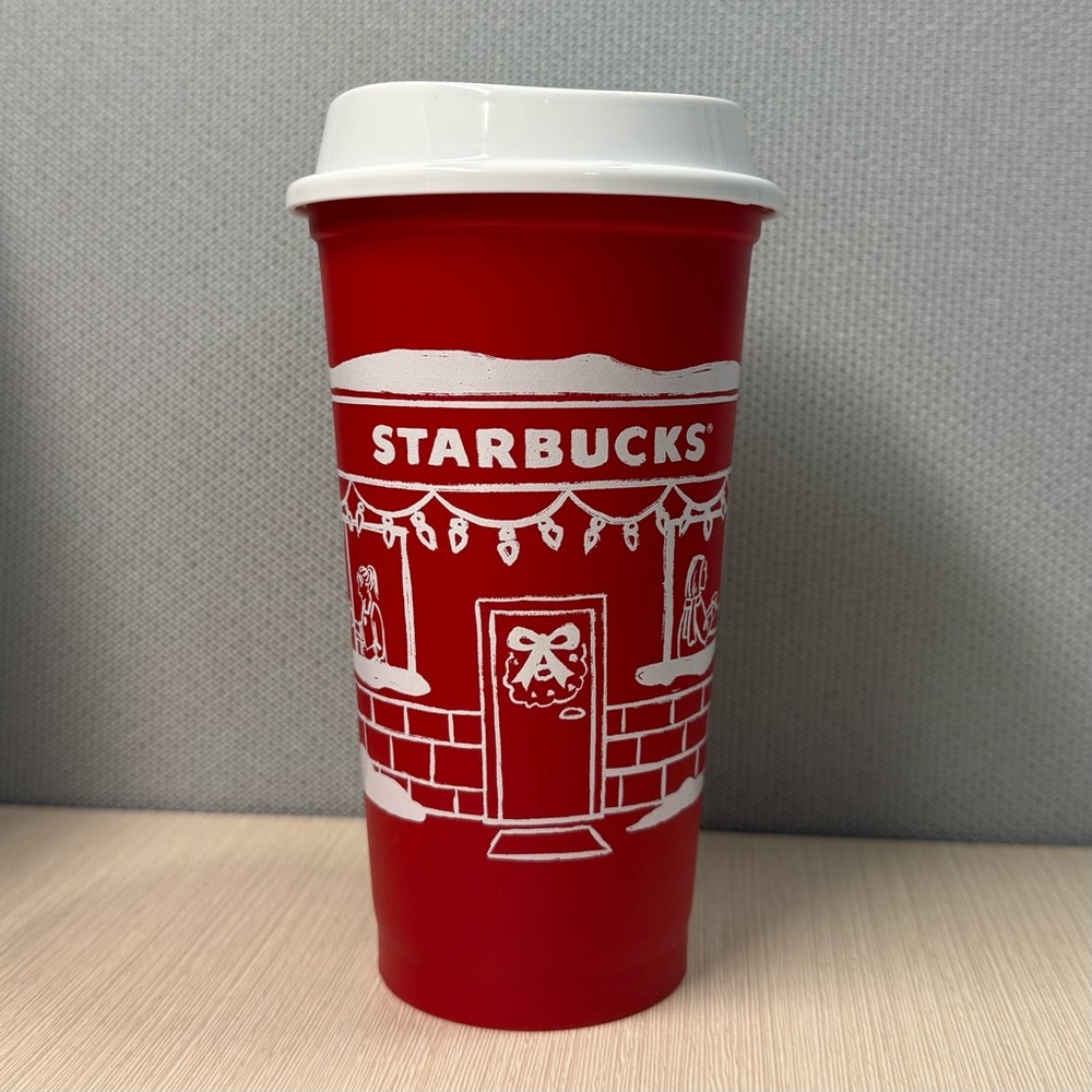 Starbucks 2025 Red Cup